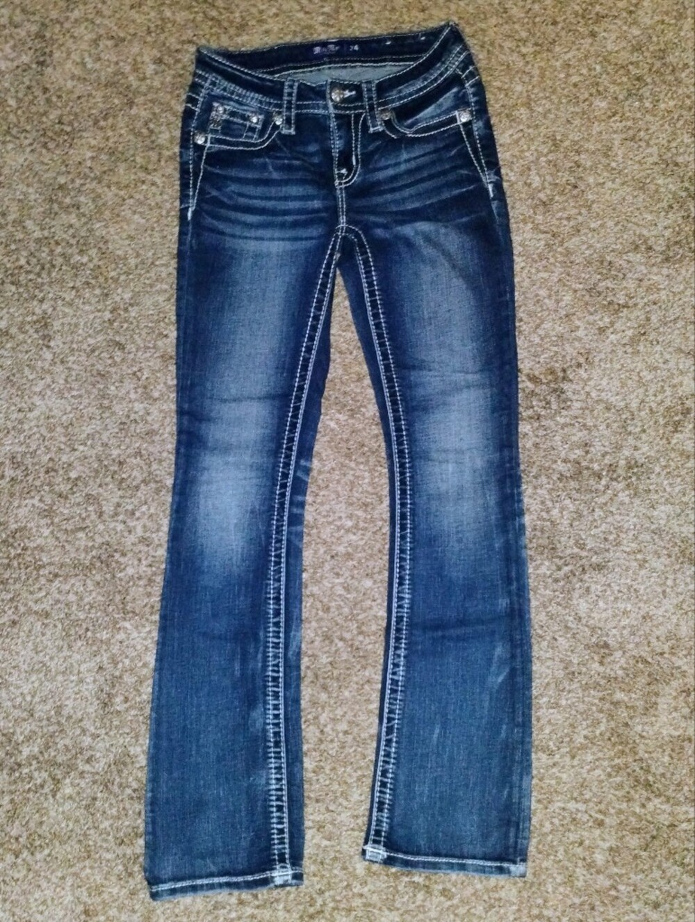 Miss Me Jeans Sz 24 Bootcut